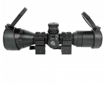 Оптический прицел Leapers Bug Buster 3-9x32 (Weaver, оригинал, MD, 25.4 мм, подсветка)