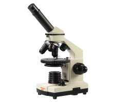 Микроскоп школьный Эврика 40х-1280х в текстильном кейсе